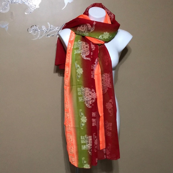 🧣 scarf/wrap/beach wrap skirt etc. - Picture 3 of 10